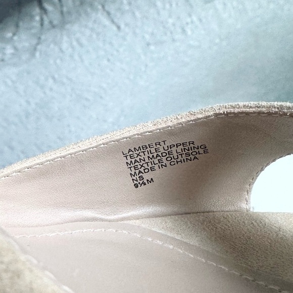 🌸CHARLES🌸 Lambert Wedge Sandals Size: 9.5M - Picture 12 of 14